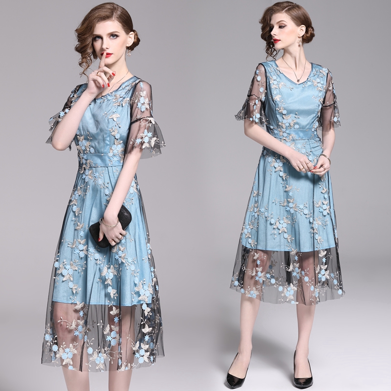 formal summer maxi dress