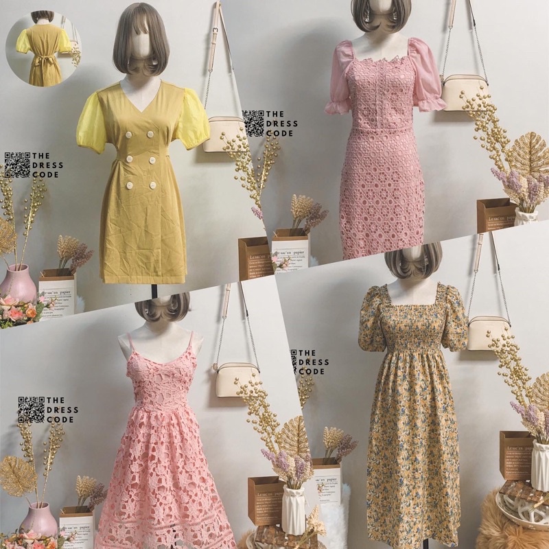 The Dress Code Korean Dresses, Skirts, Shorts Etc. Shopee Philippines