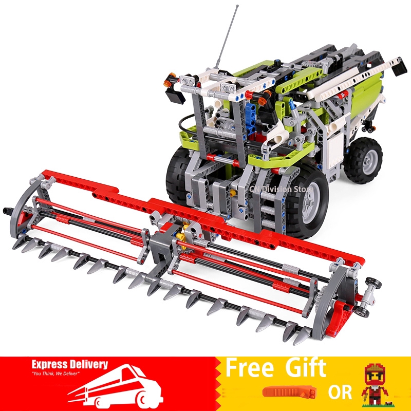 lego harvester set