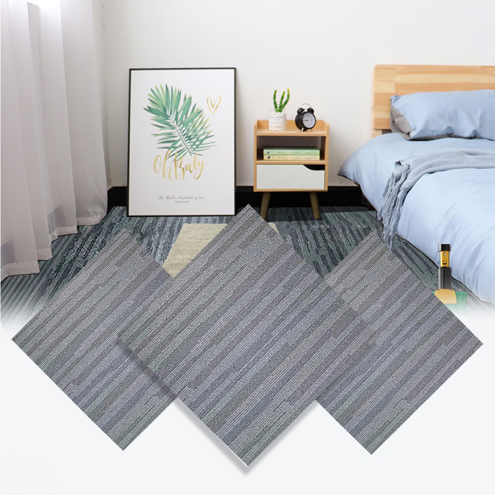 Selfadhesive 45cm x 45cm High Quality Vinyl Tiles Floor Sticker tiles