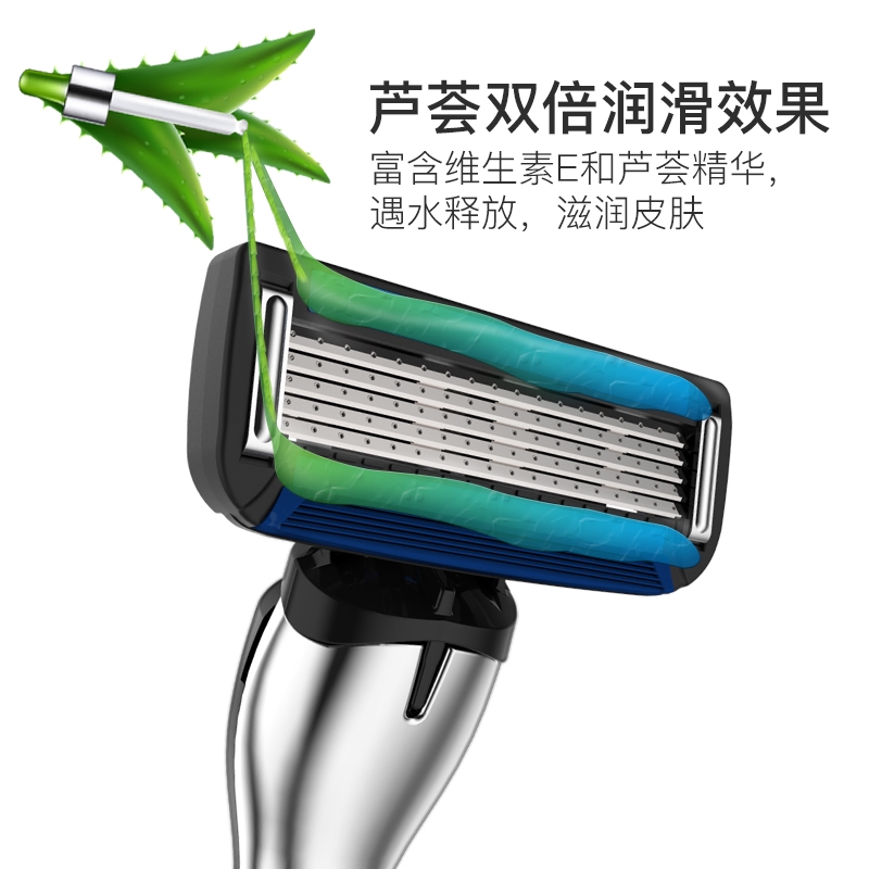 men's head shaving kit