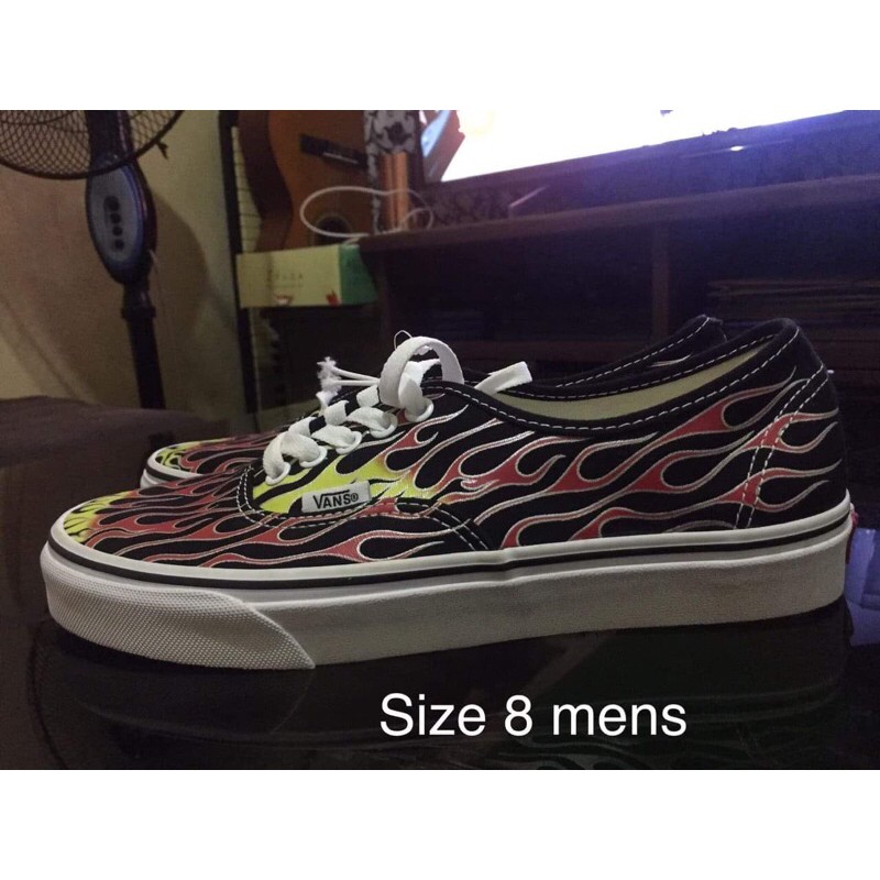 hot wheels vans shoes