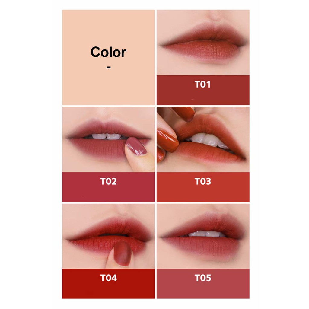 black lip color