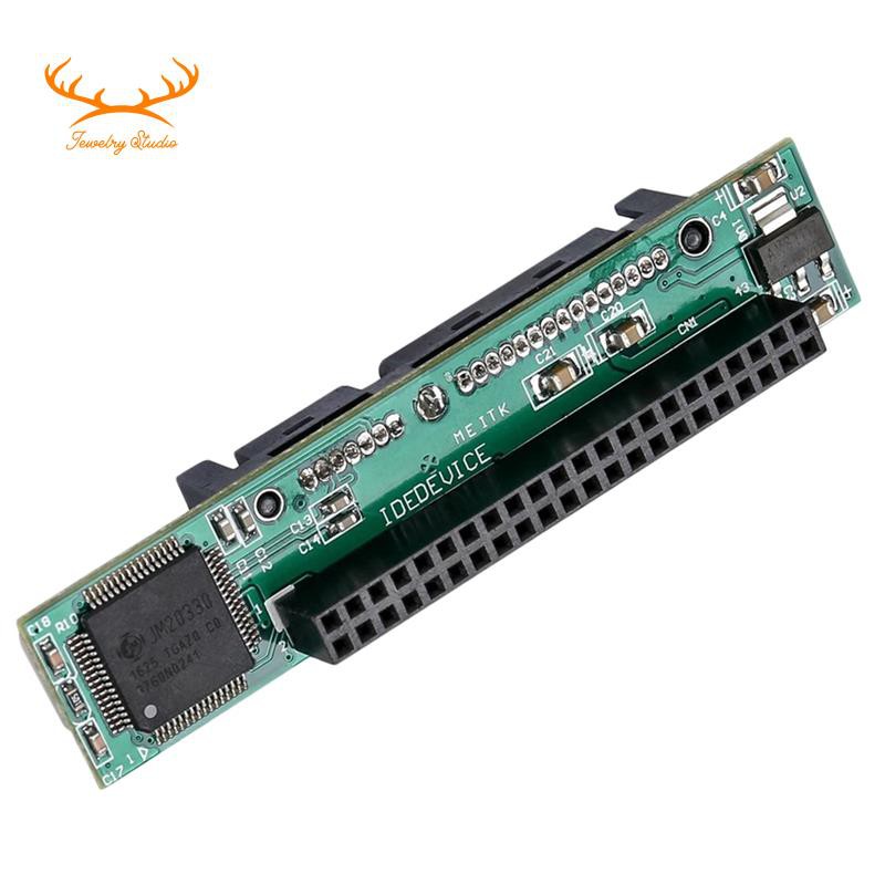 2.5 Inch Ide To Sata Adapter, Convert Laptop 44 Pin Male Ide Pata Hdd