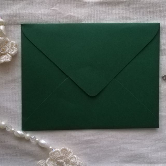 emerald-green-invitation-envelopes-shopee-philippines