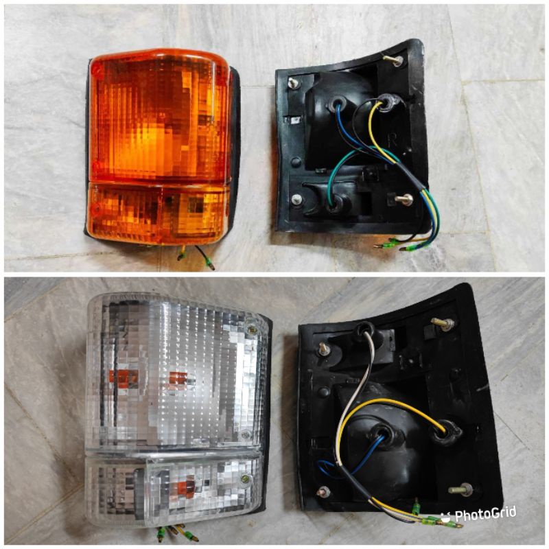 Isuzu V10, Forward, CXM Floating Corner Light/ Signal Light Shopee