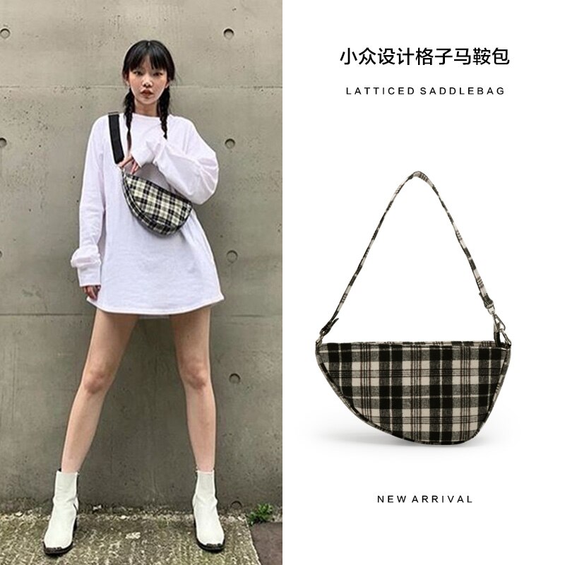 Saddle Chest bag Designer women shoulder bag Fashion handbags for women  2021 New purses and handbags | Shopee Philippines