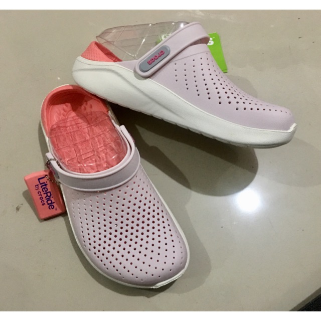 crocs literide shopee