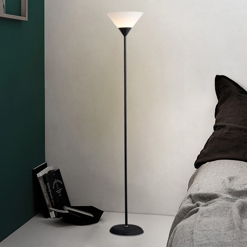 LED Floor Lamp Shade Stand Modern Nordic Style Led Reading Led Standing