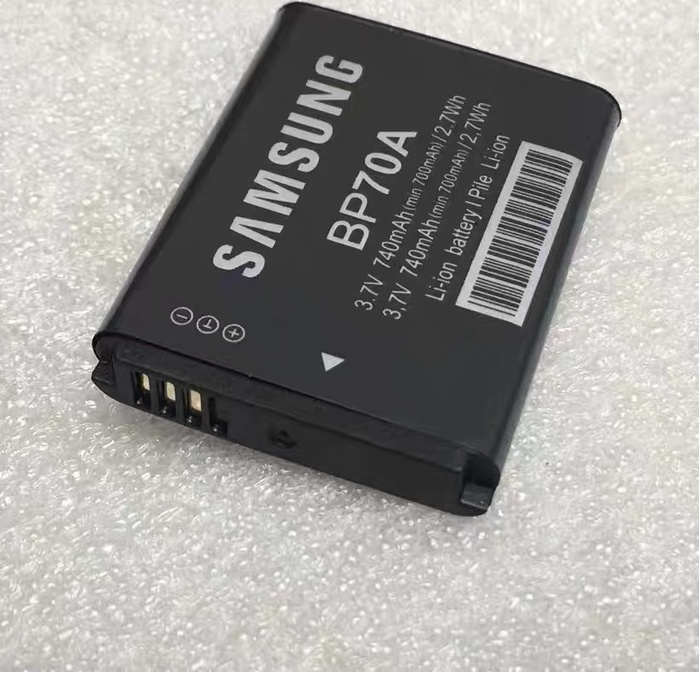 Samsung BP70A BP-70A battery for Samsung AQ100 DV150F DV151F DV155F DV180F ES65 ES67 ES70 ES71 ES73 #1