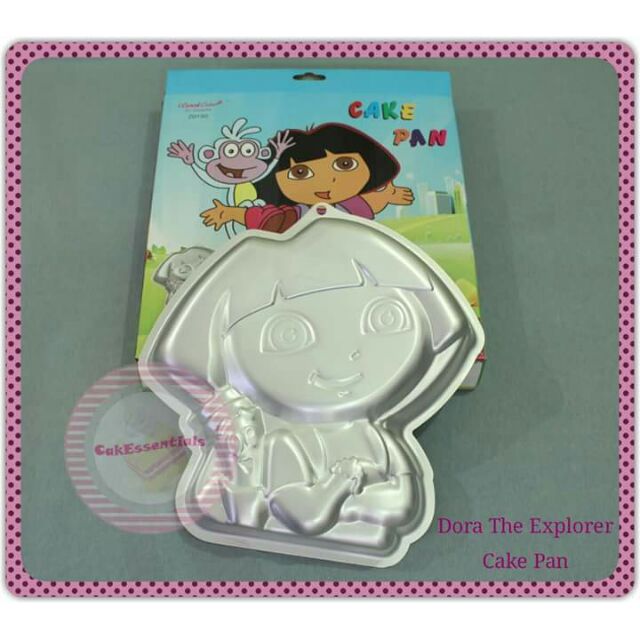 Novelty Cake Pan Dora the Explorer Shopee Philippines