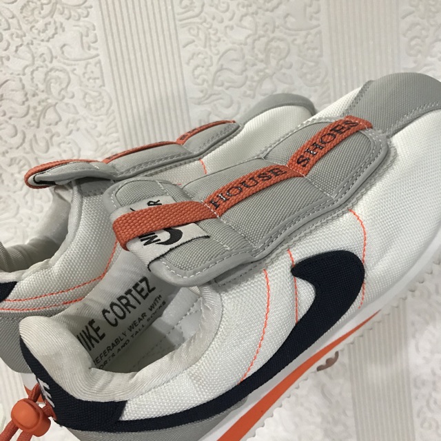 nike cortez slip