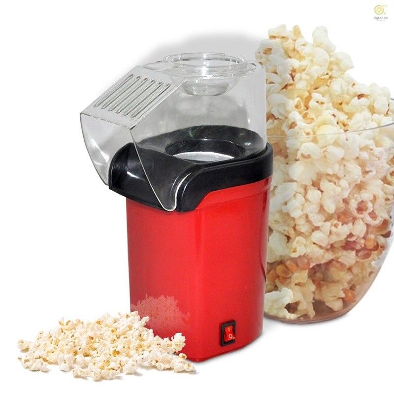 Electric Corn Popcorn Maker Machine with Popcorn Kernels Shopee