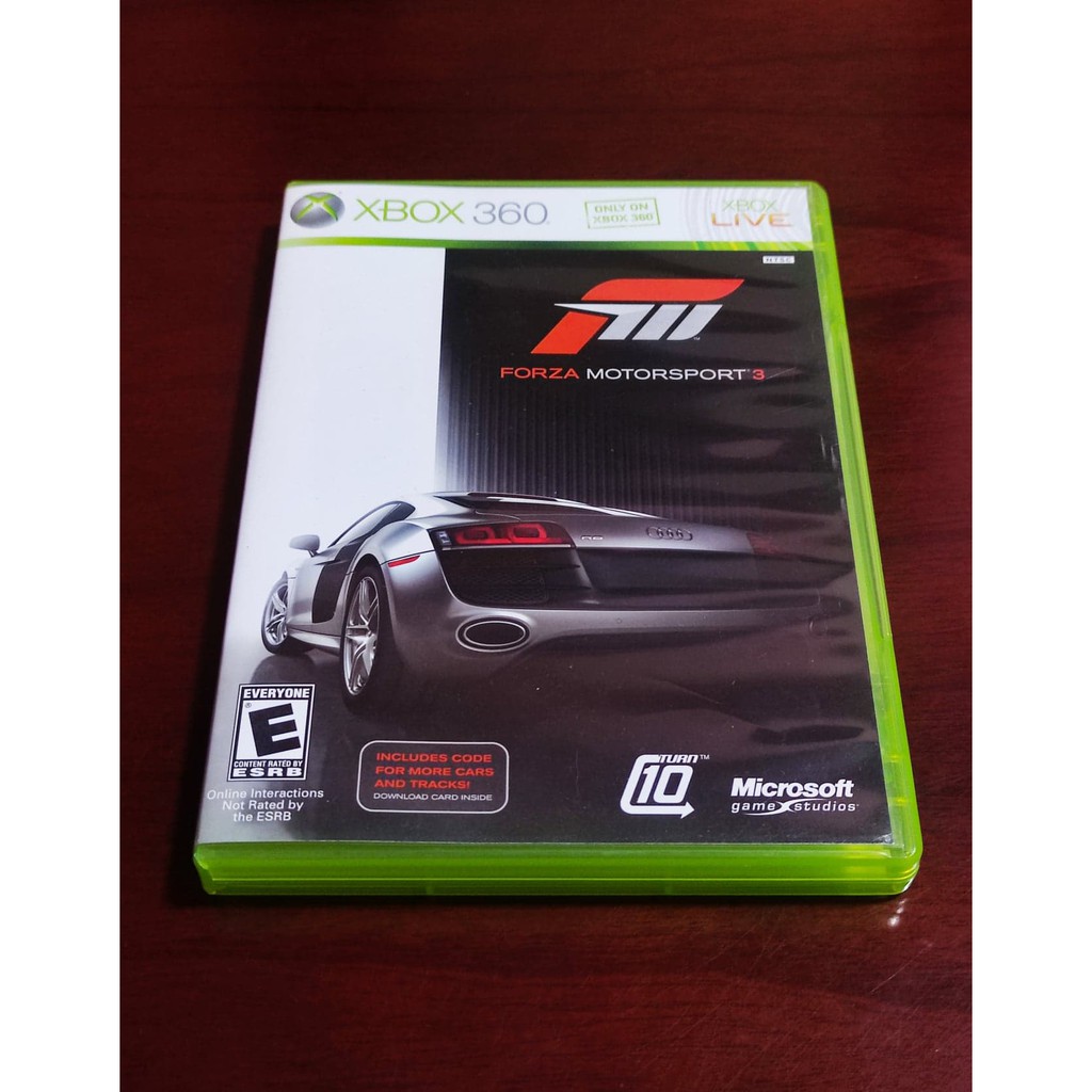 forza for xbox 360