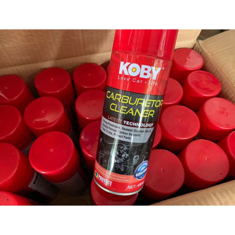 KOBY CARB CLEANER 450ml Shopee Philippines