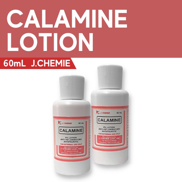 Calamine Lotion 60ml JCHEMIE (Exp. 09/204) Shopee Philippines