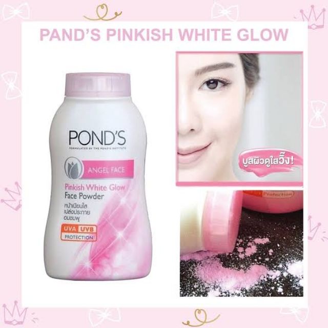 Ponds Angel Face Pinkish White Glow Face Powder Shopee Philippines