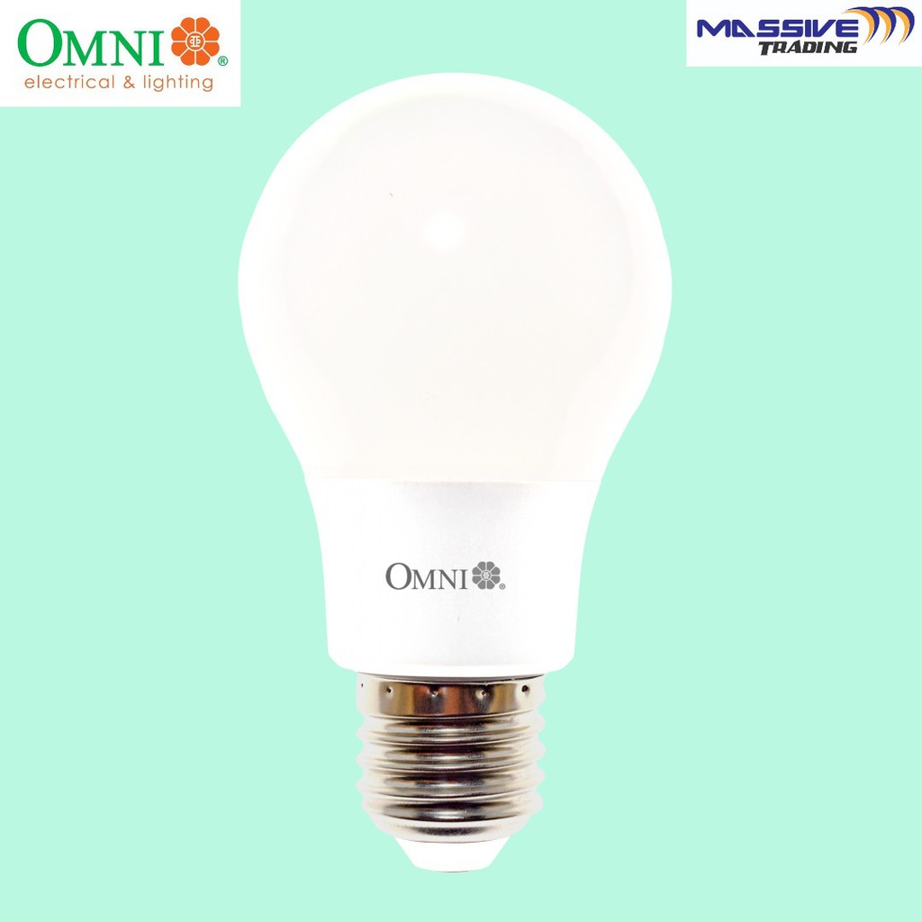 Omni LED bulb 9 watts Daylight LLA60E279WDL Shopee Philippines