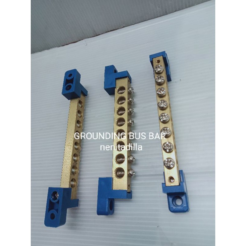 GROUNDING BUS BAR 8×12mm² Shopee Philippines