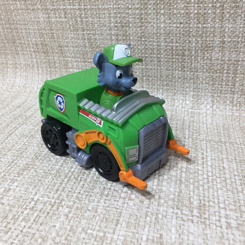 Paw Patrol Rocky Vehicle 4” | Shopee Philippines