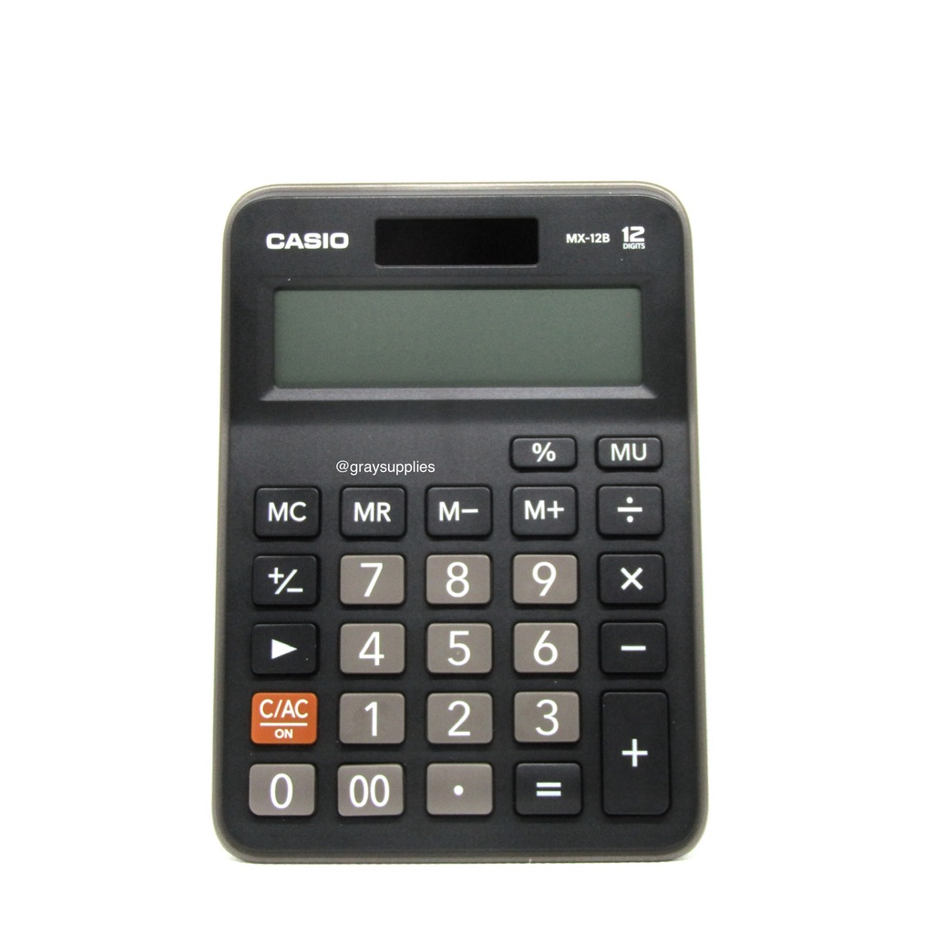 CASIO MX-12B Calculator [Original] | Shopee Philippines