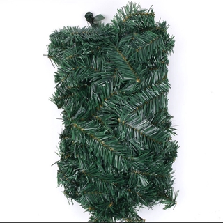 Christmas 160 Heads Xmas Decor Wreath 2.7M Garland Pine #5