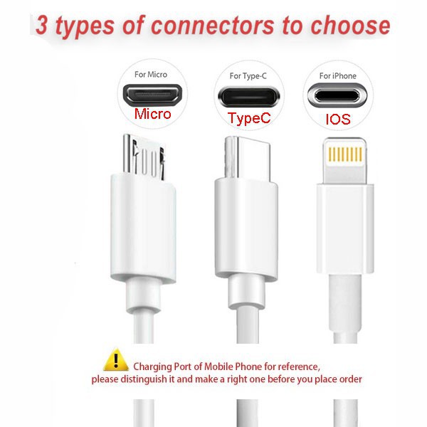 ✁♢✑Flat Cloth Fast Charger 2A Usb Cable Cord Connector For Android And IOS  Type C | Shopee Philippines