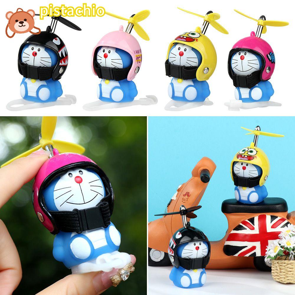 PISTA Doraemon Helmet Light Cartoon Motorcycle Bicycle Supplies Duck ...