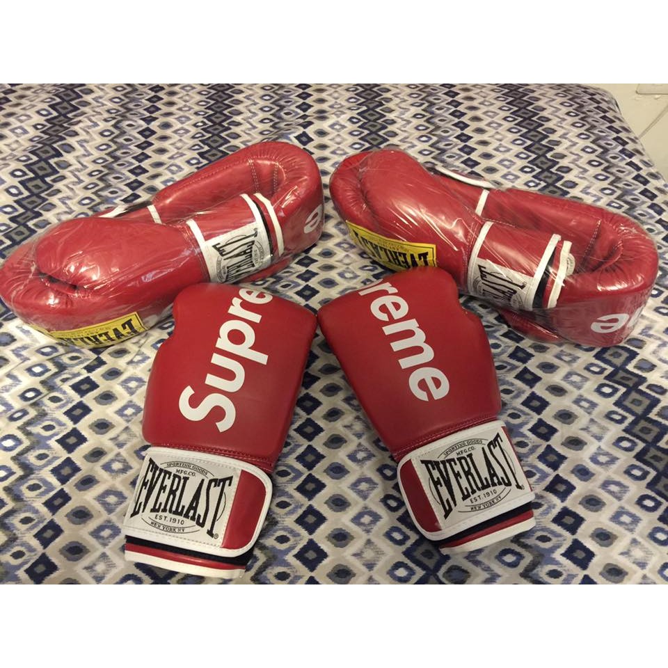 supreme boxing gloves price