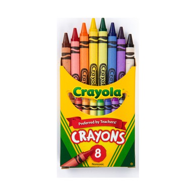 Crayola Crayons 8 Colors | Shopee Philippines