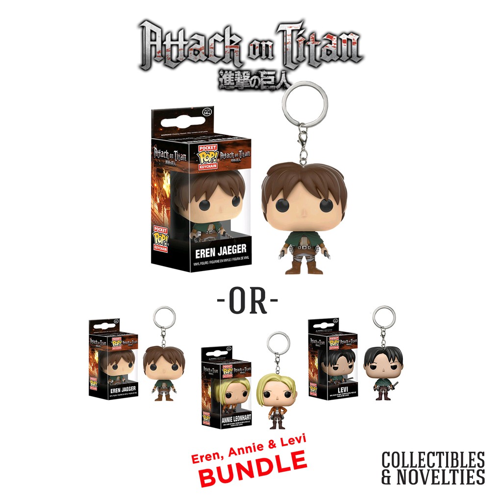 attack on titan funko pop