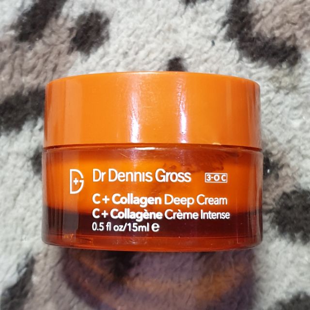 dr dennis gross c  collagen deep cream