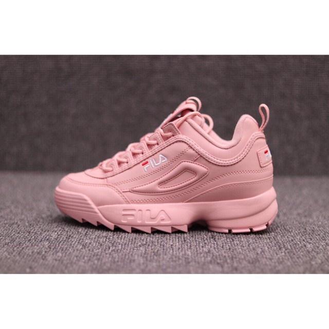 fila shoes baby pink