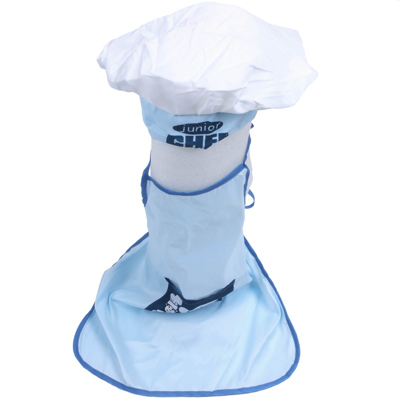 chef hat and apron