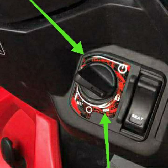 Honda Click 150i key ignition cover Shopee Philippines