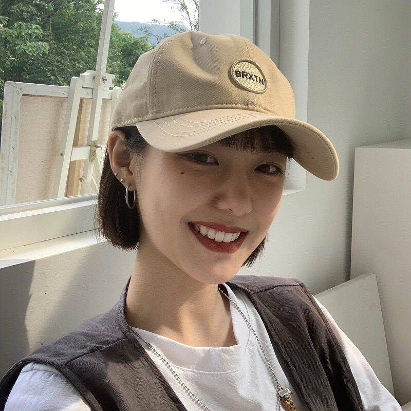 ✱Korean version of ins hat female Korean student wild net red baseball cap  female spring and summer | Shopee Philippines