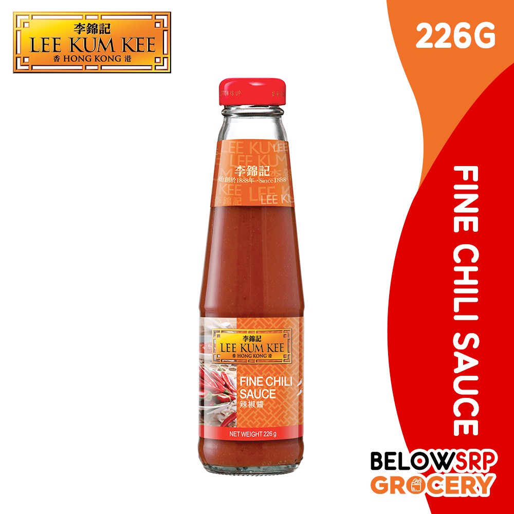 BelowSrp Grocery Lee Kum Kee Fine Chili Sauce 226g Dipping Sauce