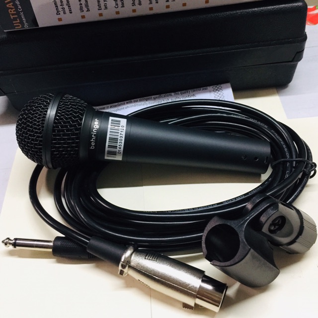 BEHRINGER ULTRAVOICE XM8500 Dynamic Cardioid Vocal Microphone | Shopee ...