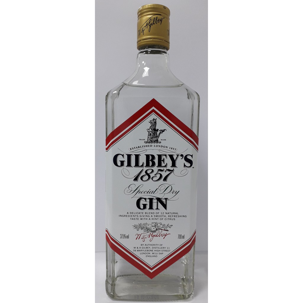 Gilbey's Special Dry Gin 700ml Shopee Philippines