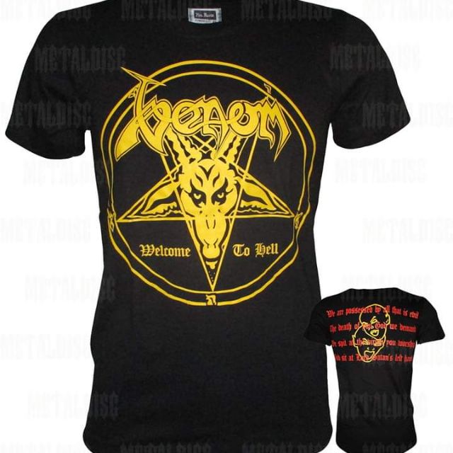 venom band t shirt