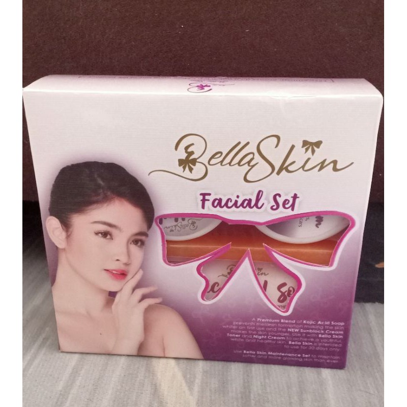 BELLA SKIN Facial Set Shopee Philippines