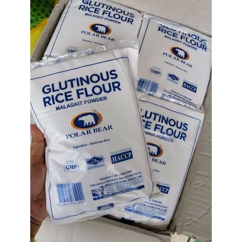 Glutinous Rice Flour (Malagkit Powder) 500g Shopee Philippines