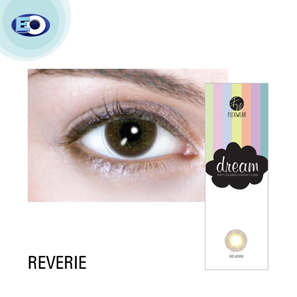 EO Flexwear Dream Colored Graded Contact Lens Reverie (Good for 1 Month) Shopee Philippines