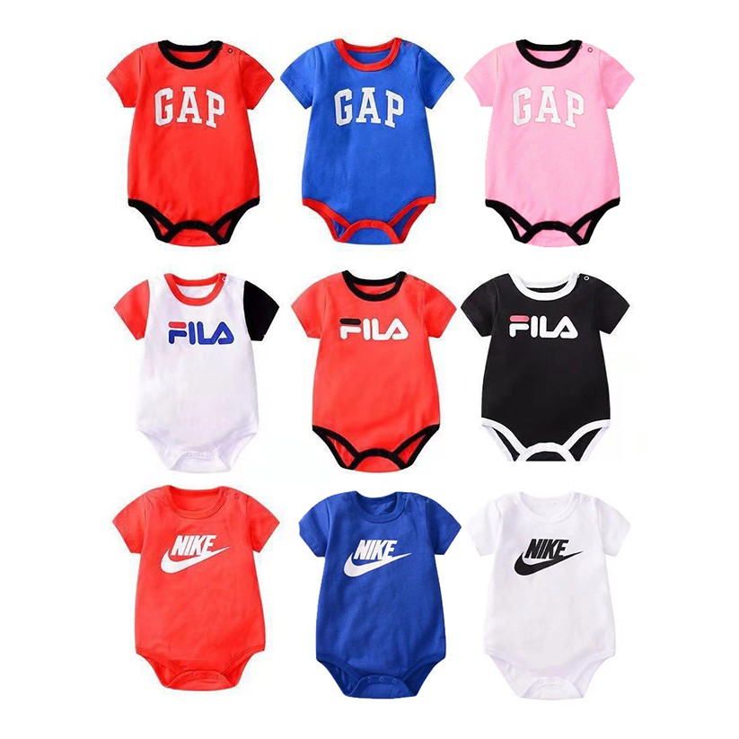 fila baby onesie