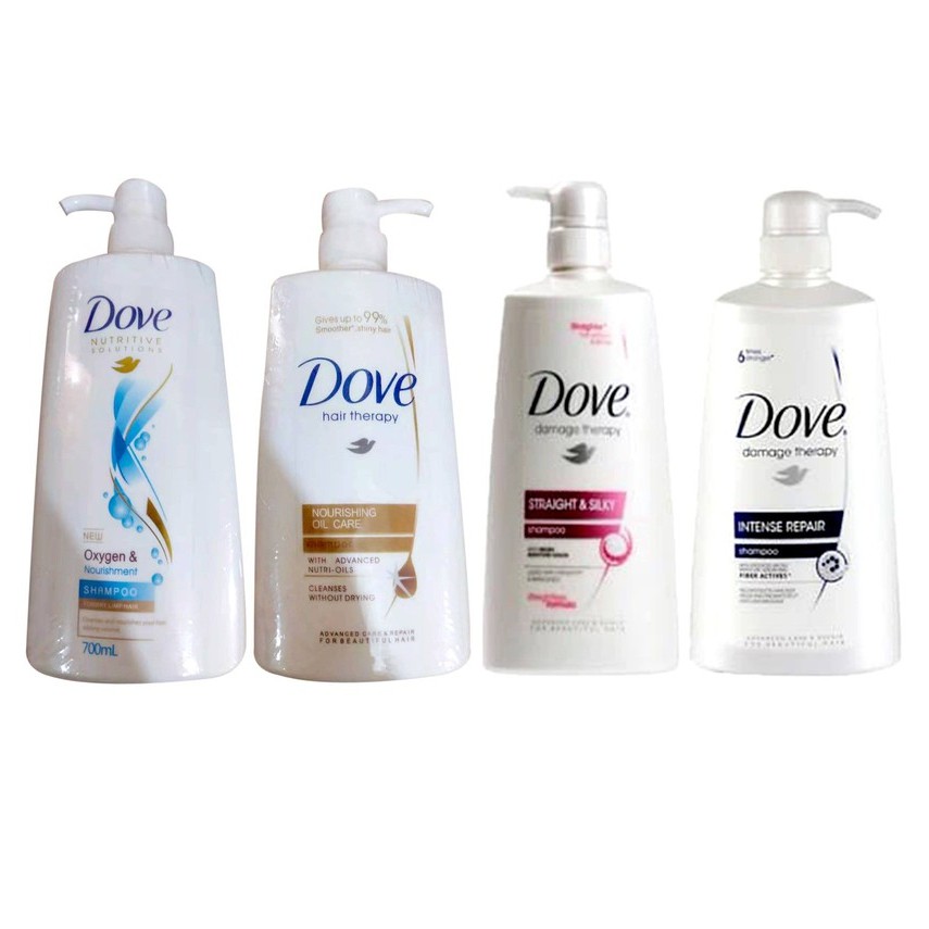 DOVE Shampoo in Four Variants and ml Shopee Philippines