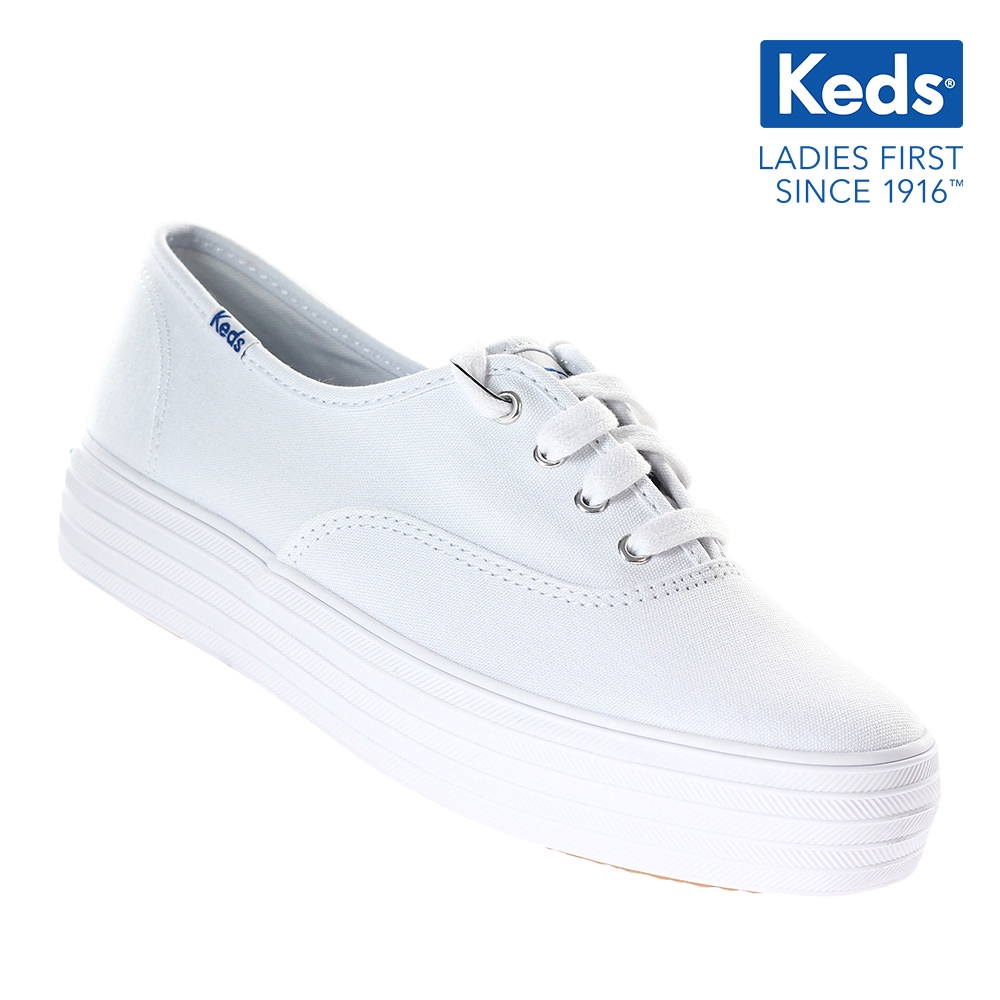 all white keds