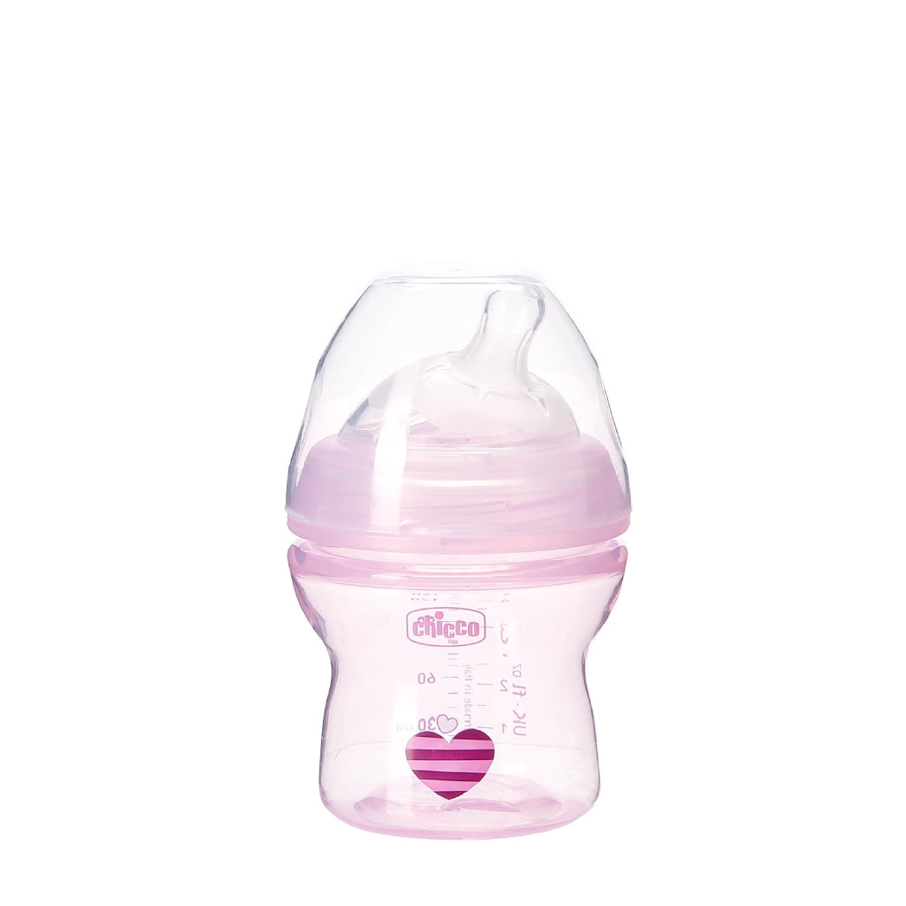 natural feeling feeding bottle