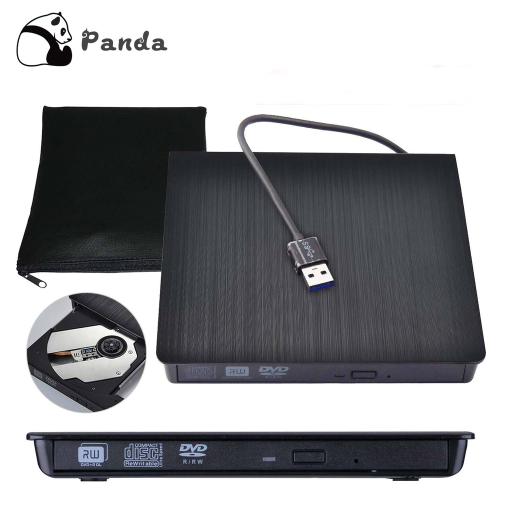 USB 3.0 DVDRW Driver Portable External Optical Drive CD DVD RW ROM