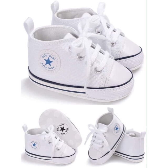 baby boy white shoes