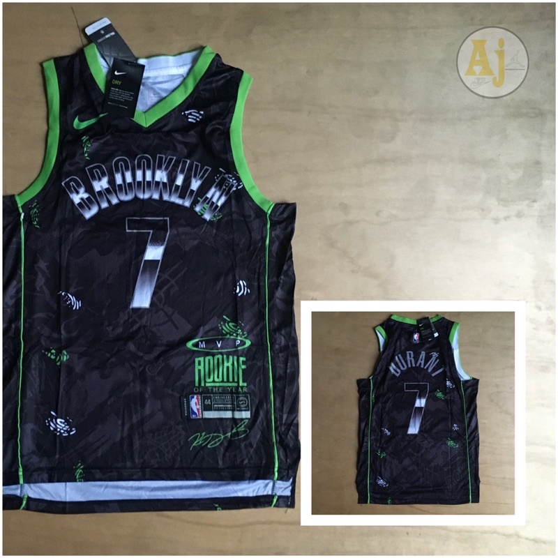 Kevin Durant Brooklyn nets full sublimation jersey | Shopee Philippines